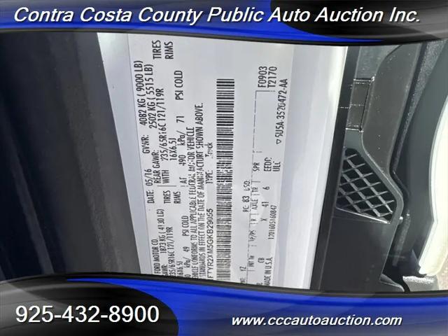 2016 Ford Transit T-250
