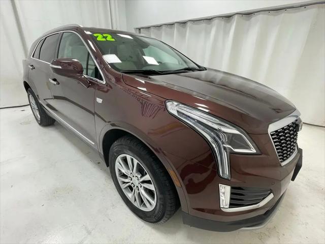 2022 Cadillac XT5 Premium Luxury
