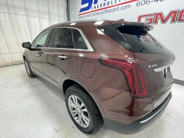 2022 Cadillac XT5 Premium Luxury