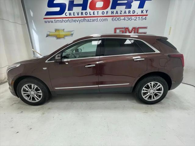2022 Cadillac XT5 Premium Luxury