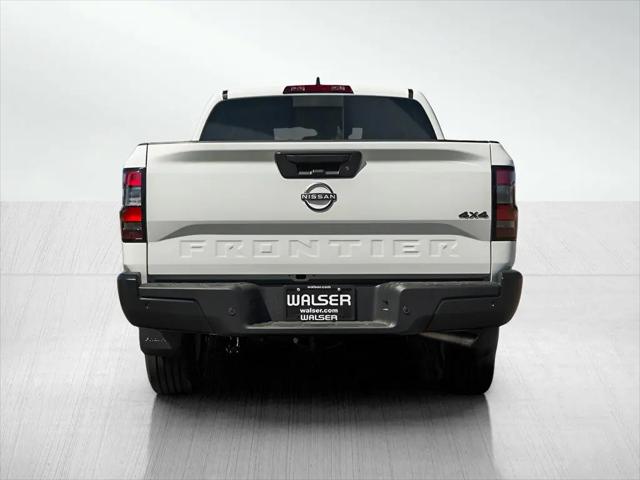 2026 Nissan Frontier Crew Cab S 4x4