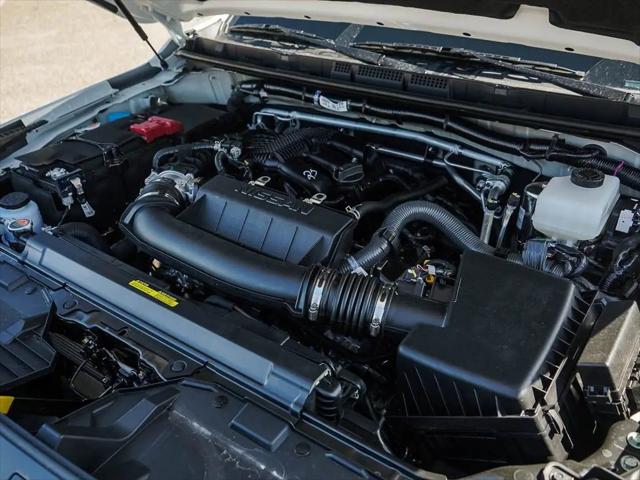 2026 Nissan Frontier Crew Cab S 4x4