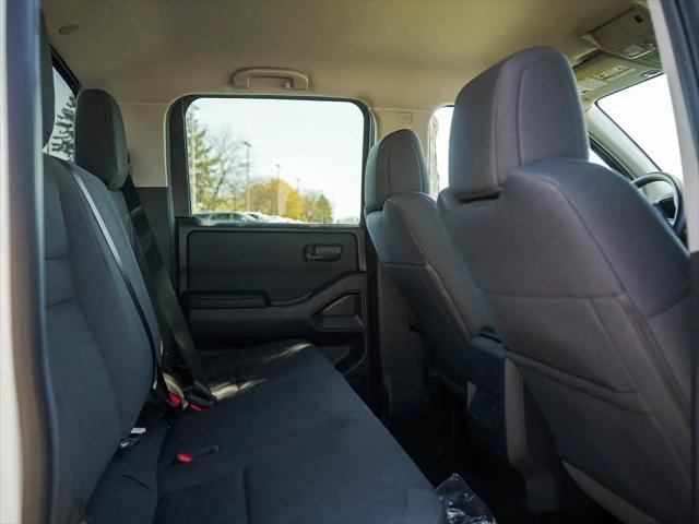 2026 Nissan Frontier Crew Cab S 4x4