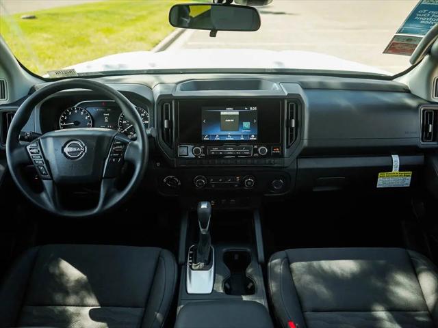 2026 Nissan Frontier Crew Cab S 4x4