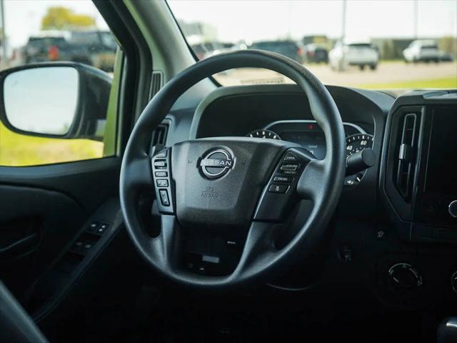 2026 Nissan Frontier Crew Cab S 4x4