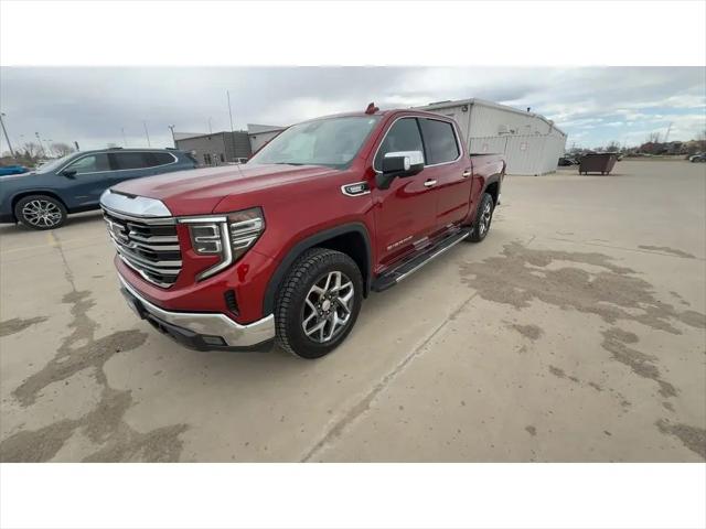 2024 GMC Sierra 1500 4WD Crew Cab Short Box SLT