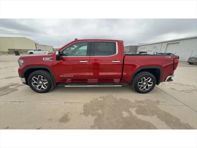 2024 GMC Sierra 1500 4WD Crew Cab Short Box SLT