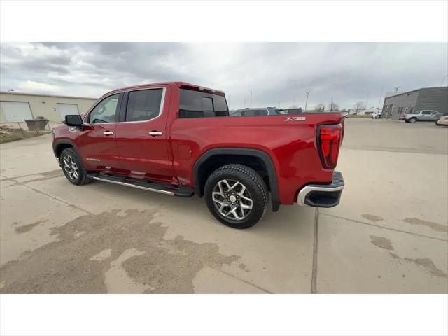 2024 GMC Sierra 1500 4WD Crew Cab Short Box SLT