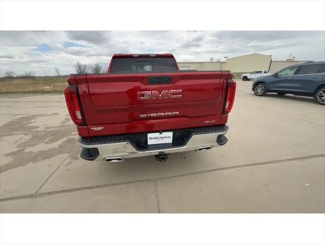 2024 GMC Sierra 1500 4WD Crew Cab Short Box SLT