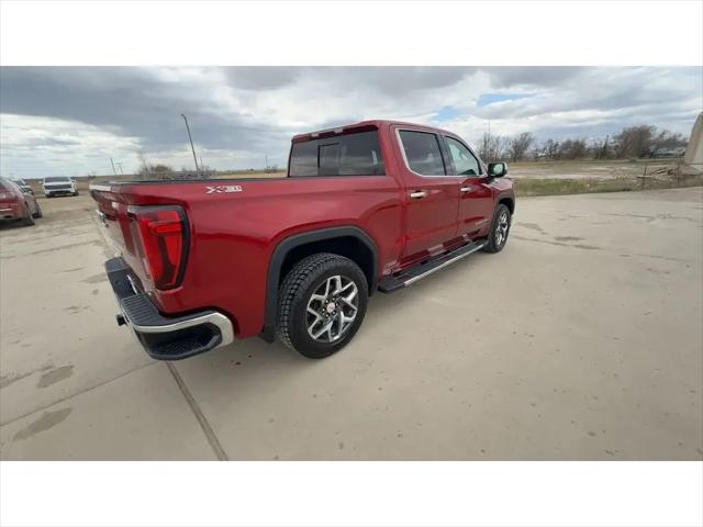 2024 GMC Sierra 1500 4WD Crew Cab Short Box SLT
