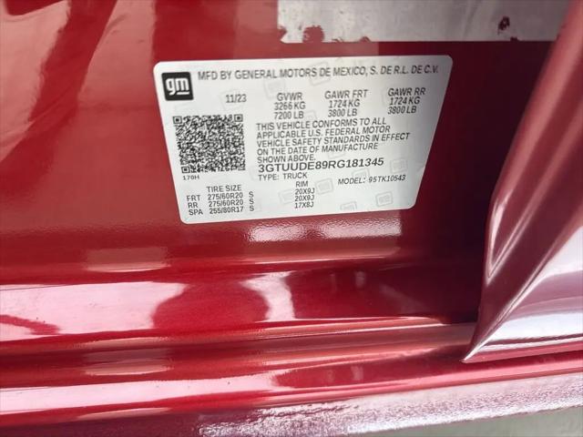 2024 GMC Sierra 1500 4WD Crew Cab Short Box SLT