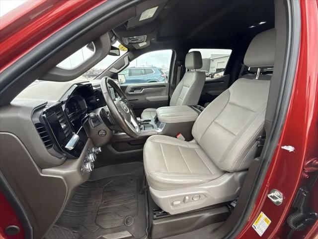 2024 GMC Sierra 1500 4WD Crew Cab Short Box SLT