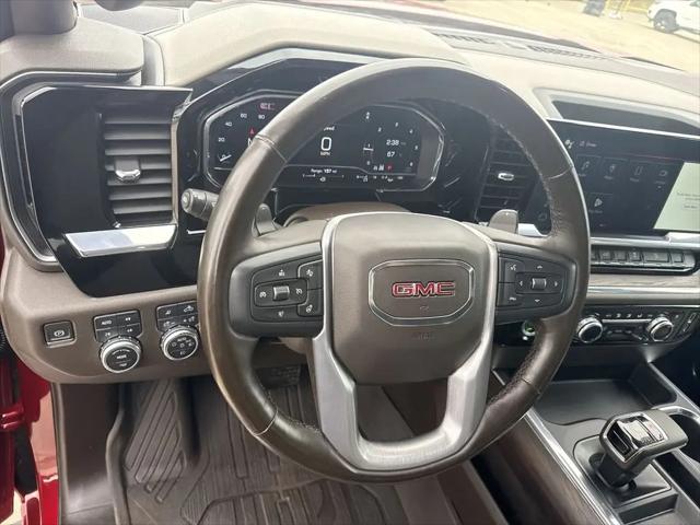 2024 GMC Sierra 1500 4WD Crew Cab Short Box SLT
