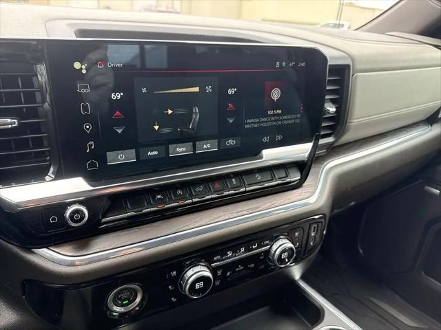 2024 GMC Sierra 1500 4WD Crew Cab Short Box SLT