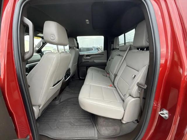 2024 GMC Sierra 1500 4WD Crew Cab Short Box SLT