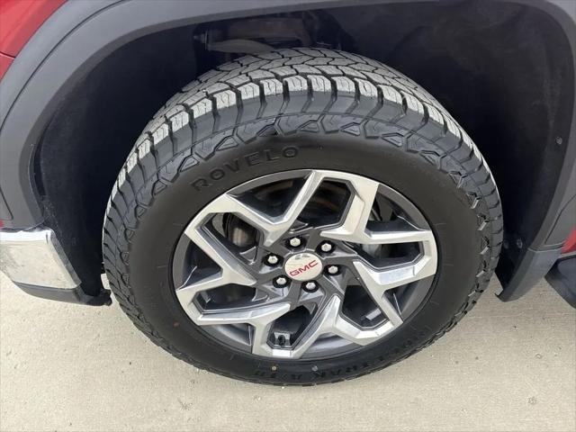 2024 GMC Sierra 1500 4WD Crew Cab Short Box SLT