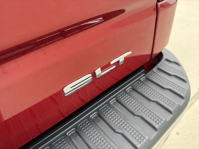 2024 GMC Sierra 1500 4WD Crew Cab Short Box SLT
