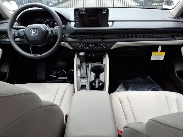 2026 Honda Accord Sedan LX