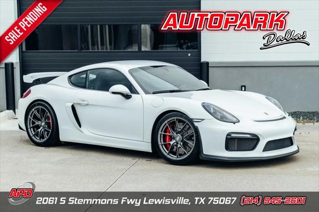 2016 Porsche Cayman GT4 for sale in Lewisville, TX