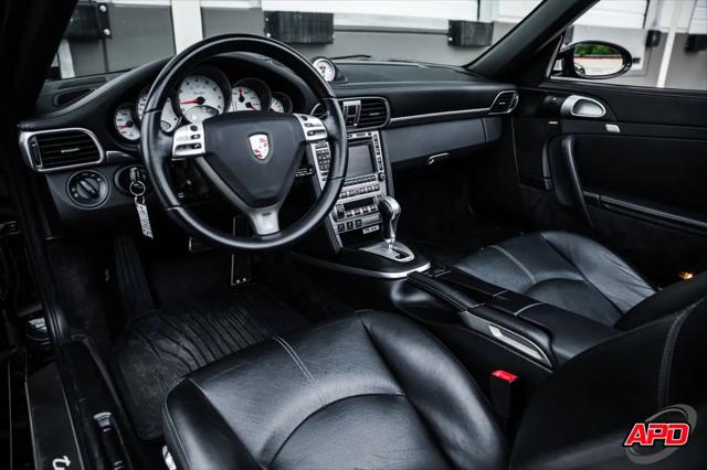 2008 Porsche 911 Turbo