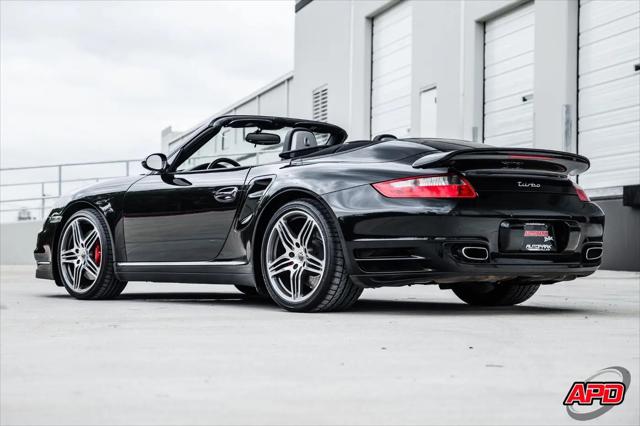 2008 Porsche 911 Turbo