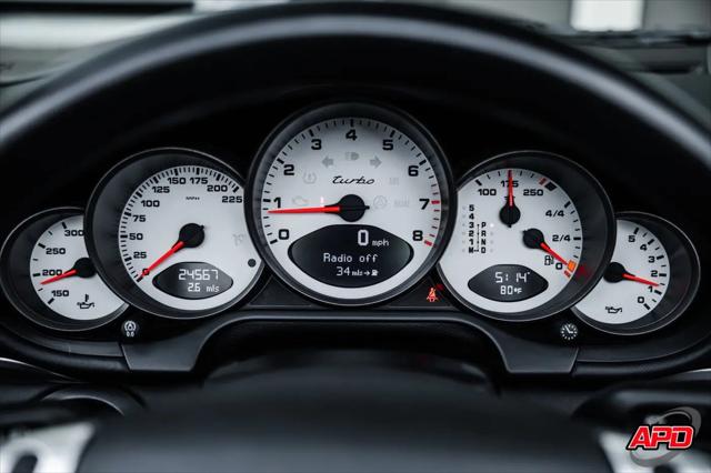 2008 Porsche 911 Turbo
