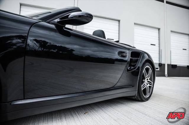 2008 Porsche 911 Turbo