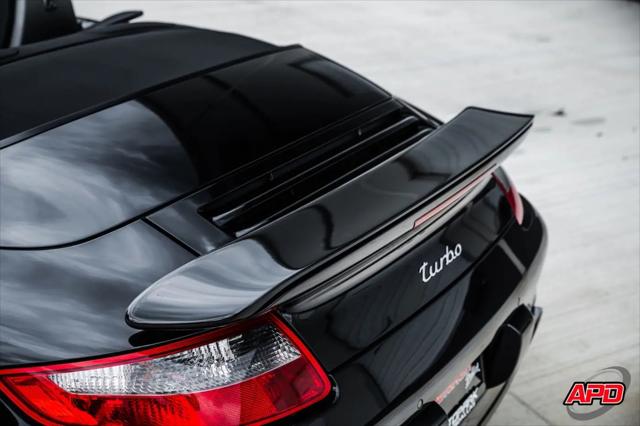 2008 Porsche 911 Turbo
