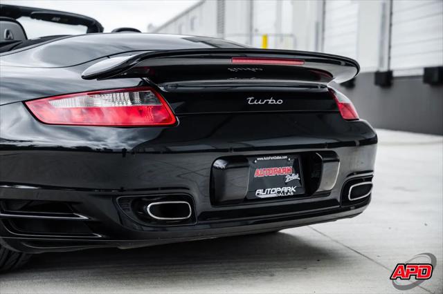 2008 Porsche 911 Turbo