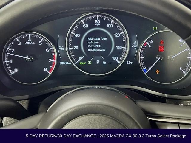 2025 Mazda X-90 3.3 Turbo Select Package