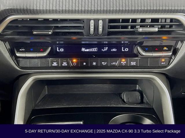 2025 Mazda X-90 3.3 Turbo Select Package
