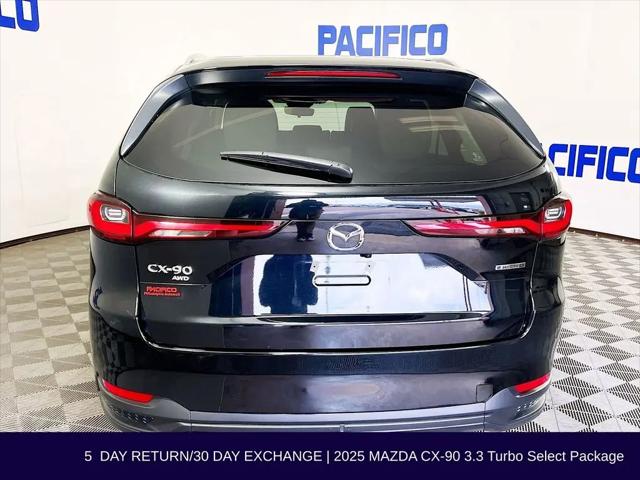 2025 Mazda X-90 3.3 Turbo Select Package