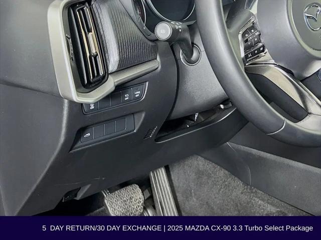2025 Mazda X-90 3.3 Turbo Select Package