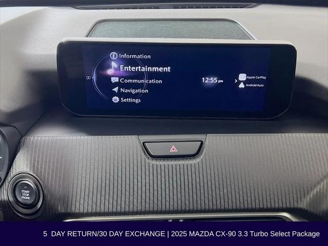 2025 Mazda X-90 3.3 Turbo Select Package