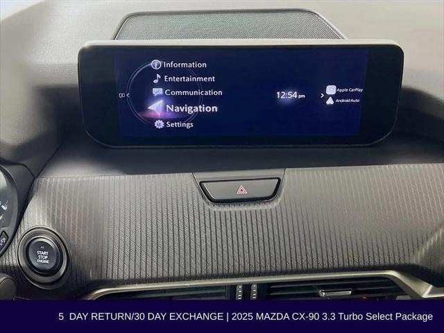 2025 Mazda X-90 3.3 Turbo Select Package