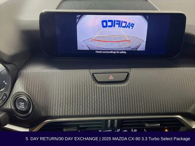 2025 Mazda X-90 3.3 Turbo Select Package