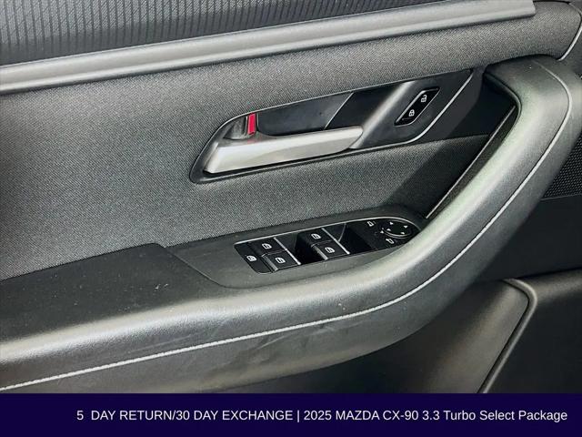 2025 Mazda X-90 3.3 Turbo Select Package