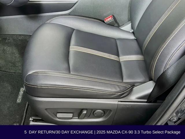 2025 Mazda X-90 3.3 Turbo Select Package