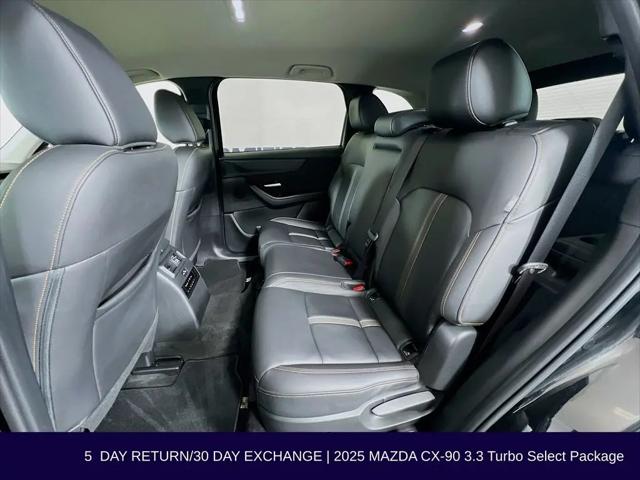 2025 Mazda X-90 3.3 Turbo Select Package
