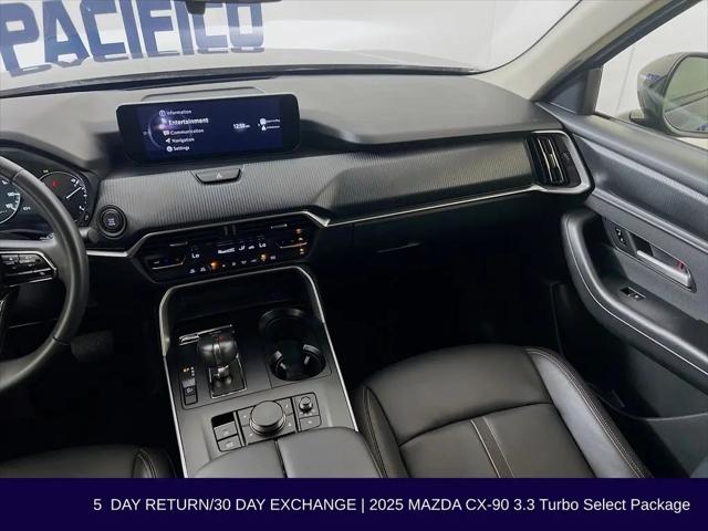 2025 Mazda X-90 3.3 Turbo Select Package