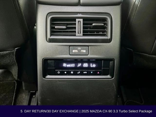 2025 Mazda X-90 3.3 Turbo Select Package