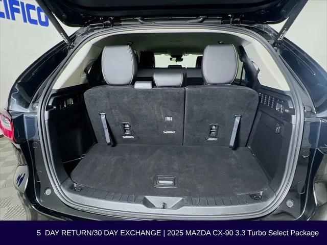 2025 Mazda X-90 3.3 Turbo Select Package
