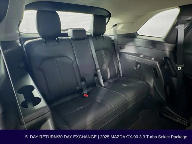 2025 Mazda X-90 3.3 Turbo Select Package