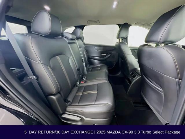2025 Mazda X-90 3.3 Turbo Select Package