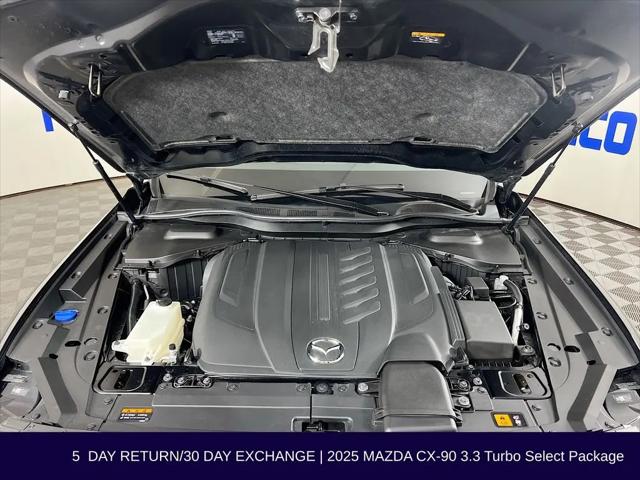 2025 Mazda X-90 3.3 Turbo Select Package
