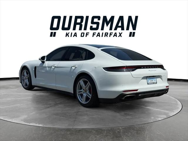 2021 Porsche Panamera 4