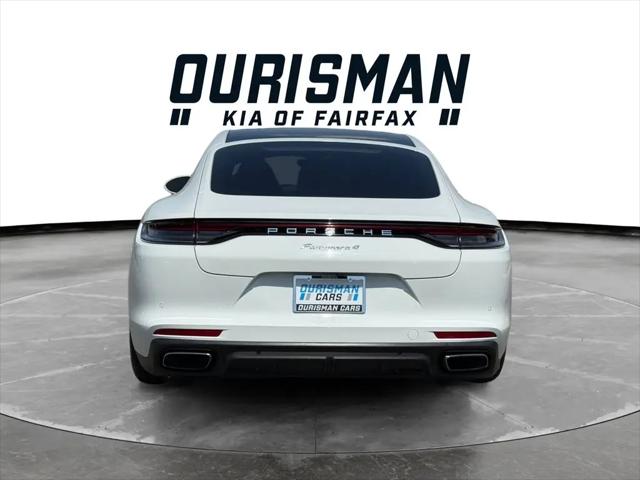 2021 Porsche Panamera 4