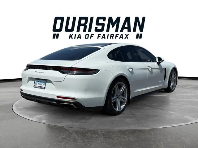 2021 Porsche Panamera 4