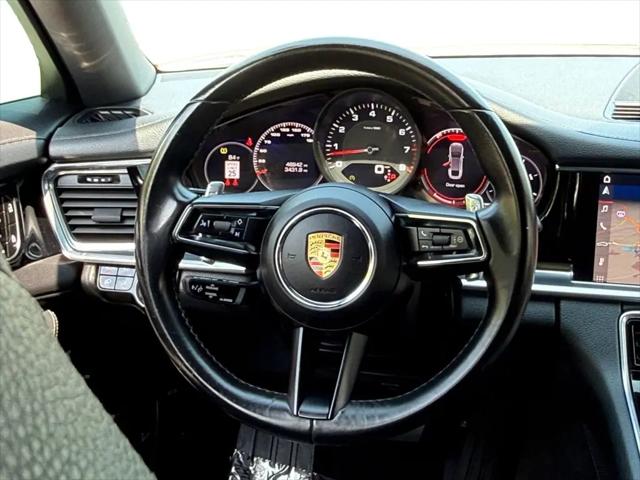2021 Porsche Panamera 4