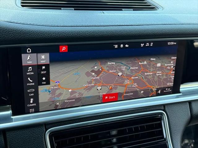 2021 Porsche Panamera 4
